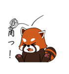 レッサーパンダと遊ぼう（個別スタンプ：4）