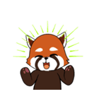 レッサーパンダと遊ぼう（個別スタンプ：5）