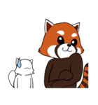 レッサーパンダと遊ぼう（個別スタンプ：11）