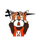 レッサーパンダと遊ぼう（個別スタンプ：22）