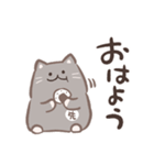 先生が使う猫スタンプ（個別スタンプ：2）