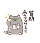 先生が使う猫スタンプ（個別スタンプ：23）