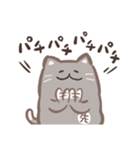 先生が使う猫スタンプ（個別スタンプ：35）