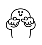 にっこりジェスチャー（ポップアップ）（個別スタンプ：15）