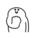 にっこりジェスチャー（ポップアップ）（個別スタンプ：24）