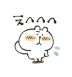 くまぴ★ボールペン風（個別スタンプ：1）