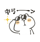 くまぴ★ボールペン風（個別スタンプ：3）