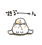 くまぴ★ボールペン風（個別スタンプ：10）