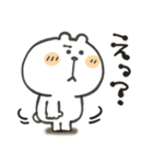 くまぴ★ボールペン風（個別スタンプ：13）