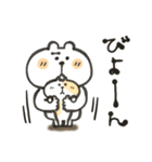 くまぴ★ボールペン風（個別スタンプ：20）
