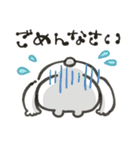くまぴ★ボールペン風（個別スタンプ：30）