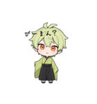 ぴーまん大好きくん#1（個別スタンプ：1）