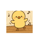 ぴよこちゃん3（個別スタンプ：5）