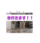 動くそらくんとうみちゃん（個別スタンプ：1）