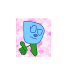 訳分からん子供の絵（個別スタンプ：2）