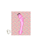 訳分からん子供の絵（個別スタンプ：3）