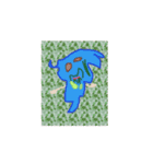 訳分からん子供の絵（個別スタンプ：4）