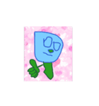 訳分からん子供の絵（個別スタンプ：6）