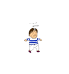 ゆかいなおじ（個別スタンプ：9）