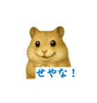 男前ハムスター（個別スタンプ：16）