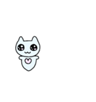 すばやく動くクリオネさん。（個別スタンプ：2）