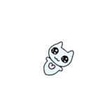 すばやく動くクリオネさん。（個別スタンプ：3）