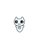 すばやく動くクリオネさん。（個別スタンプ：4）