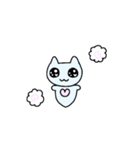 すばやく動くクリオネさん。（個別スタンプ：6）