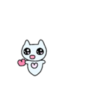 すばやく動くクリオネさん。（個別スタンプ：7）