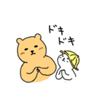 毎日クマスタンプ春夏（個別スタンプ：1）