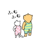 毎日クマスタンプ春夏（個別スタンプ：2）