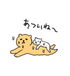毎日クマスタンプ春夏（個別スタンプ：4）