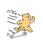 毎日クマスタンプ春夏（個別スタンプ：5）