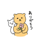 毎日クマスタンプ春夏（個別スタンプ：18）