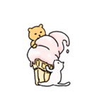 毎日クマスタンプ春夏（個別スタンプ：32）