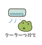 夏、全力で楽しむ動物たち！（個別スタンプ：20）