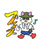 夏スタンプ ヨーキー犬（個別スタンプ：5）