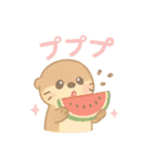 夏を満喫☆ゆめかわ❤アニマル（個別スタンプ：7）
