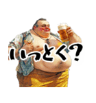 ポジティブでぶ(夏)意識高い系ぽっちゃり（個別スタンプ：18）