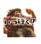 ポジティブでぶ(夏)意識高い系ぽっちゃり（個別スタンプ：19）