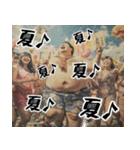 ポジティブでぶ(夏)意識高い系ぽっちゃり（個別スタンプ：22）