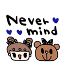 nenerin日常会話スタンプ32英語気遣い修正0（個別スタンプ：21）