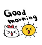 nenerin日常会話スタンプ32英語気遣い修正0（個別スタンプ：36）