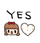 nenerin日常会話スタンプ32英語気遣い修正0（個別スタンプ：40）