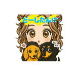 感情タダ漏れアラレちゃんPart3(日常編)（個別スタンプ：1）