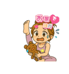 感情タダ漏れアラレちゃんPart3(日常編)（個別スタンプ：4）