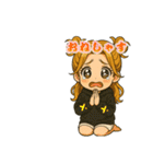感情タダ漏れアラレちゃんPart3(日常編)（個別スタンプ：6）