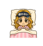 感情タダ漏れアラレちゃんPart3(日常編)（個別スタンプ：7）