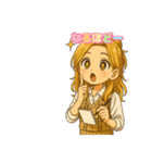 感情タダ漏れアラレちゃんPart3(日常編)（個別スタンプ：10）