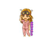 感情タダ漏れアラレちゃんPart3(日常編)（個別スタンプ：14）